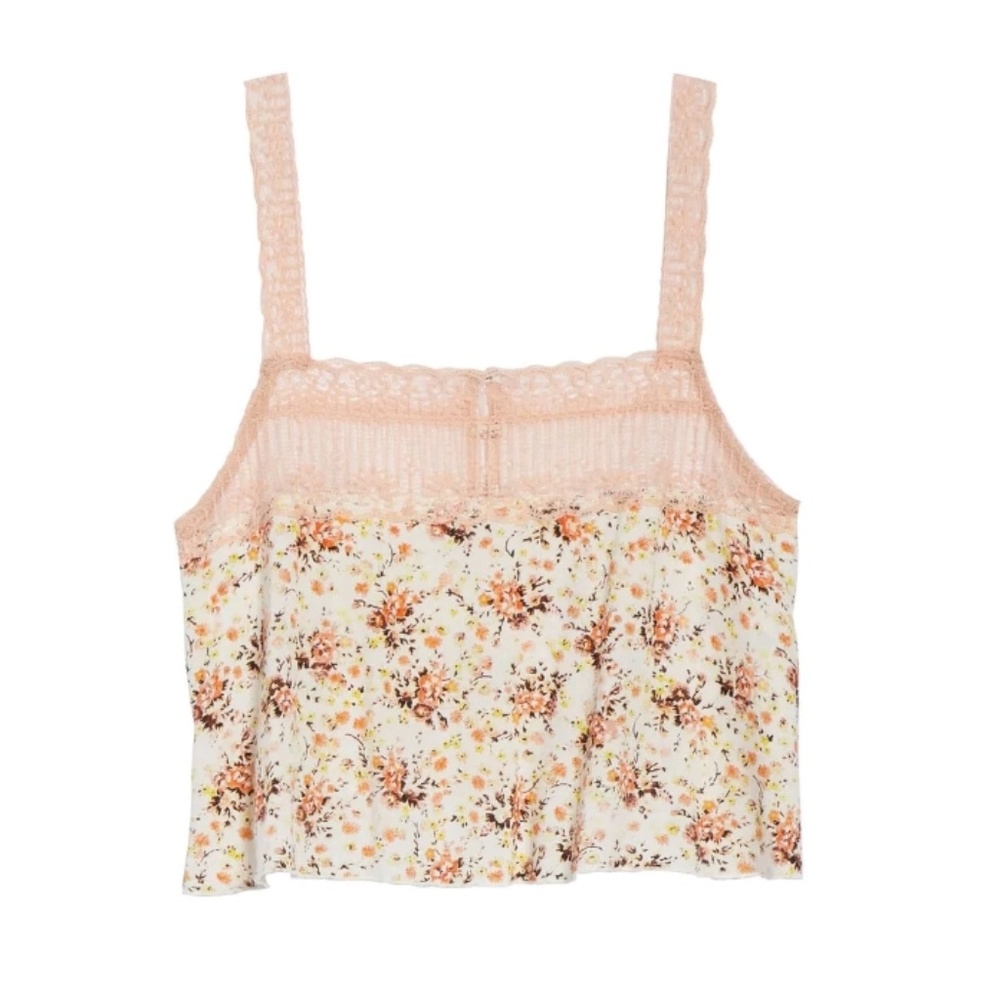 🚫SOLD🚫Free People lace Lovelorn Sleep cami - Picture 3 of 8